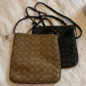 Coach cross body bag